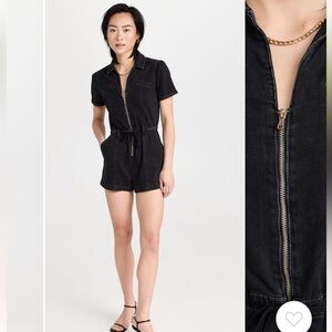 Paige Meg Short Sleeve Romper